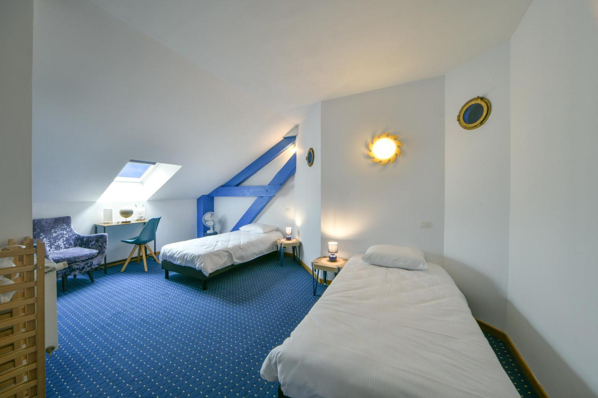 Enjoy Garden Hotel Vierzon Ruang foto