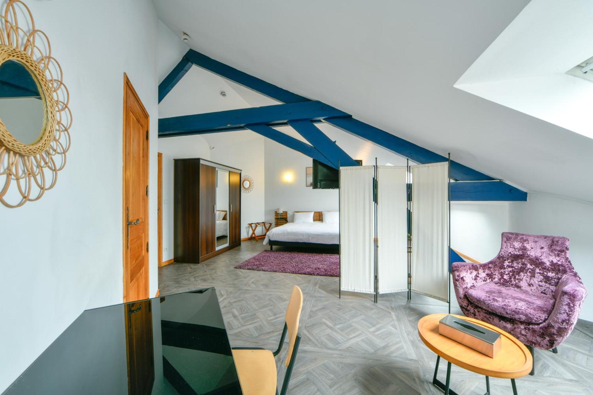 Enjoy Garden Hotel Vierzon Ruang foto